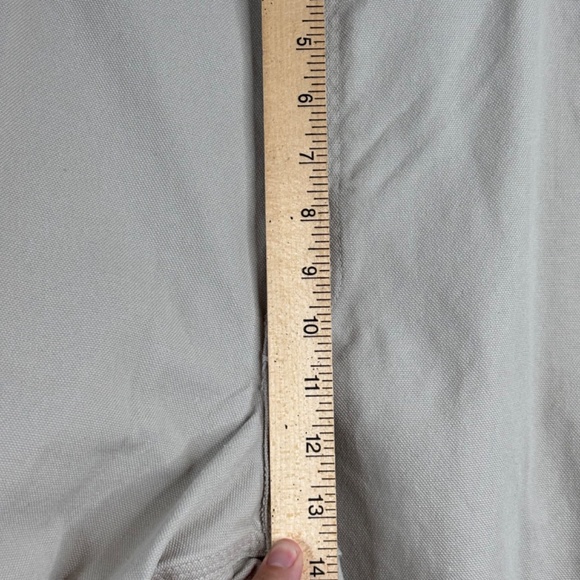 VTG Carhartt Relaxed Fit Khaki Pants 38x32 Made in USA Chinos Workwear Utility - Picture 8 of 9